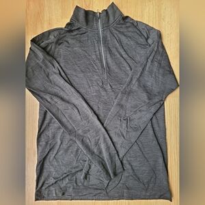 Lululemon metal vent quarter zip